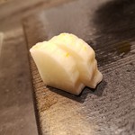 西麻布 鮨葵 - べったら漬け