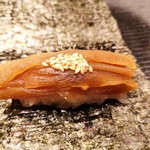 西麻布 鮨葵 - かんぴょうのアップ