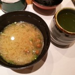 西麻布 鮨葵 - みそ汁
