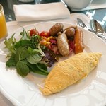 The Ritz-Carlton Millenia Singapore - とりま普通にオムレツ食べたいねん
