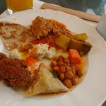 The Ritz-Carlton Millenia Singapore - カレーも楽しみにしてたから盛り付けも楽しい