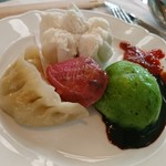 The Ritz-Carlton Millenia Singapore - 点心のクオリティ高いなあ