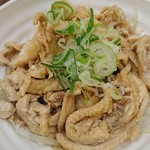 酔いどれ - 酔いどれ　鶏皮ポン酢