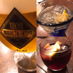 Ikebukuro Nikubarubon - 飲んだ地ビール、ハイボール、自家製サングリア