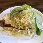 ナガタ店 - ランチサラダ