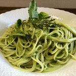 ナガタ店 - ルッコラのパスタ（pasta）