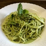 ナガタ店 - ルッコラのパスタ（pasta）