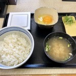 吉野家 - 納豆定食