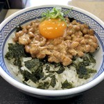 吉野家 - 納豆定食