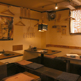 少人数から団体様まで◎日頃の疲れたカラダを癒す、賑わい空間