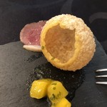 フランス料理 ルヴェ ソン ヴェール 橄欖 - 