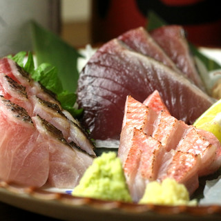 <Ignore cost! ＞Fresh seafood◎Most popular [Sashimori]