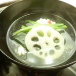 懐石料理 桝田 - お椀