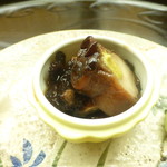 懐石料理 桝田 - 蛸の旨煮