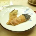 懐石料理 桝田 - 目板鰈のひれのからげ