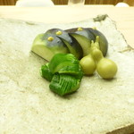 懐石料理 桝田 - 香の物