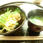 懐石料理 桝田 - 食事