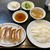 栄華楼 - 料理写真:餃子ライス