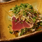 禅紫 - 鰹のたたき