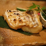 禅紫 - 甘鯛の油焼きは単品オーダー