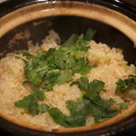 禅紫 - 土鍋ごはんは桜エビ　絶品♡