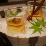 禅紫 - 前菜　お豆腐