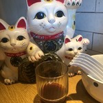 麺屋一燈 - 赤ワイン