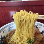 食工房　匠 - やや細麺