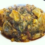 ディル レストラン - 2011-12-19　カブとマトン