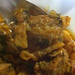 ディル レストラン - 2011-12-19　カブとマトン