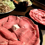 ＜年忘れ＞連島ごぼうのすき焼きで年忘れの宴