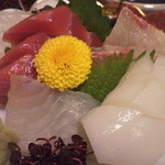 活魚料理八木亭 - 刺身