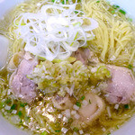 ネギソースらーめん大盛り