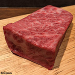 肉バルサンダー - 黒毛和牛三角バラA-4