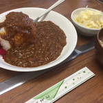 鉄板焼き しつらえ - 本日のランチ(カレー) 500円