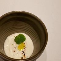 recte - 北海道産ホワイトアスパラのブランマンジェ