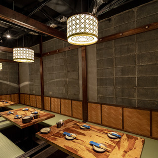 A carefully designed space with a sense of calm and presence! For entertainment and dinner in Shinjuku ◎
