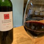 グルマンソノワ - 本日の赤ワイン ラ・ドモワゼル・ドー・ペイラ