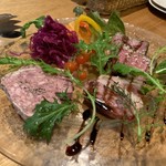 Gourmand Sonowa - 野菜とお肉のオードブル4種