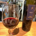 グルマンソノワ - 本日の赤ワイン  ジャン•バルモン メルロ