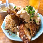 かし亀 - 唐揚げ炒飯(タルタル)アップ