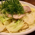 広島風冷しつけ麺・楽 - 