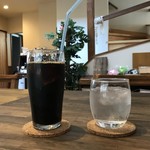 W`S Cafe - アイスコーヒー。