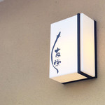 うなぎ亭 友栄 - 表札