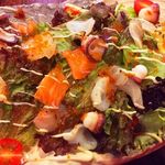 本日の海鮮サラダ