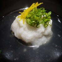 二条城ふる田 - かぶら蒸し椀，サワラ