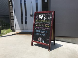 W`S Cafe - メニューです。