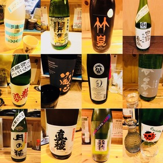 ≪日本酒充実≫希少酒＆季節の限定酒を飲み比べできるお店