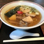 Marutake Shokudou - とり肉ラーメン