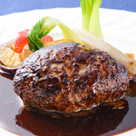 RESTAURANT KMT - 料理写真:ハンバーグステーキ